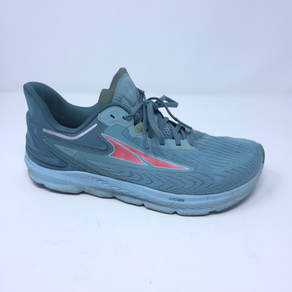 Altra Torin 6 Womens Running Shoes Blue AL0A7R78305 Size 10.5